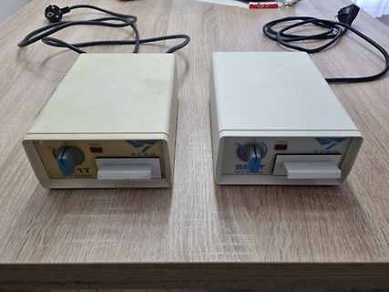 Zwei STAG U-V Eraser Geräte