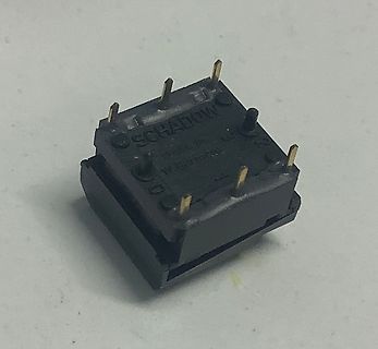 Schadow Bauteil mit Pins