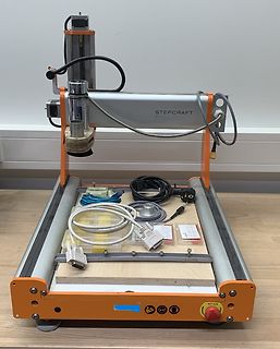 Stepcraft CNC-Fräse mit Zubehör
