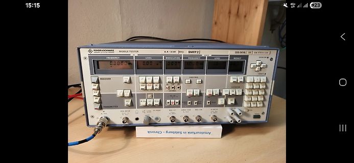 Rohde & Schwarz SMFP2 Mobile Tester