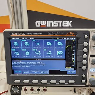 GW Instek MPO-2204P Digital Storage Oszilloskop