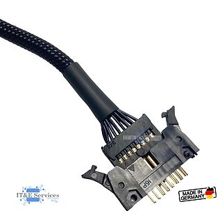 Stromversorgungskabel mit Anschlussstecker