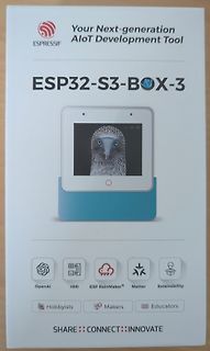 Verpackung eines ESP32-S3-BOX-3 Development Tools