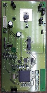 Leiterplatte mit elektronischen Bauteilen