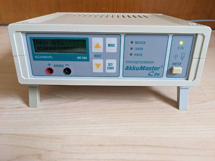 AkkuMaster C2n Akku-Tester
