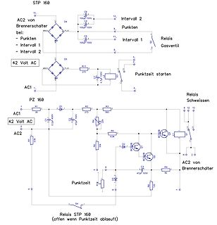 Schaltplan STP 160