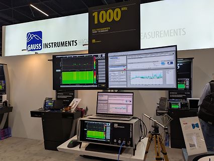Messaufbau mit Gauss Instruments TDEM Technologie
