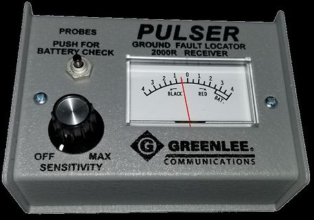 Greenlee Pulser Ground Fault Locator Receiver