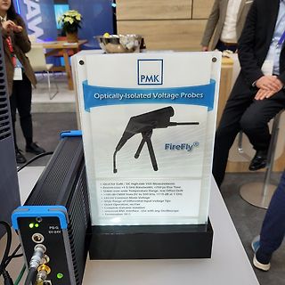 Werbeschild für optisch isolierte Spannungstastköpfe