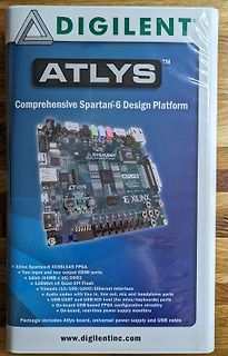 Verpackung einer Digilent Atlys Spartan-6 Design Platform