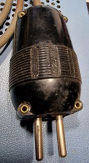 Netzstecker eines Elektrogeräts
