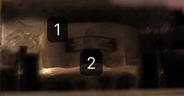 Makroaufnahme eines elektronischen Bauteils
