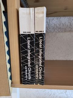 RCA Fachbücher über integrierte Schaltkreise