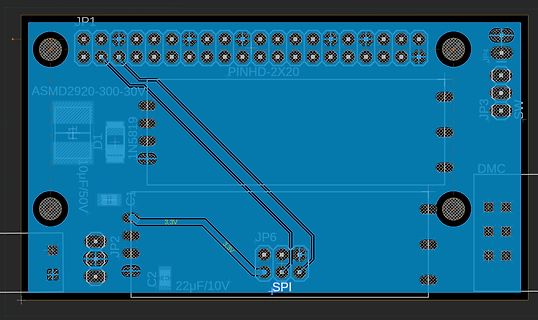 PCB-Layout einer Leiterplatte