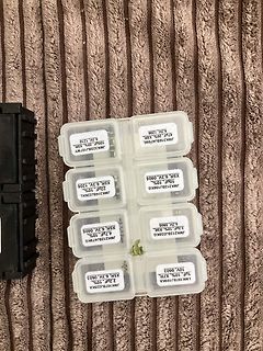 Sortimentsdose mit Elektrolytkondensatoren