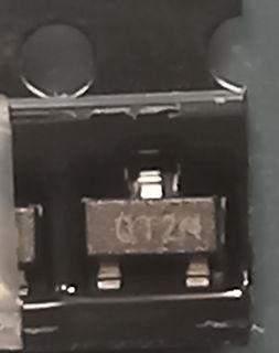 Makroaufnahme eines elektronischen Bauteils
