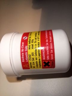 Dose mit Lotpaste No-Clean