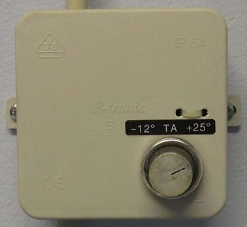 Gehäuse eines F-tronic Temperaturreglers
