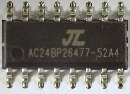 Elektronikbauteil IC AC24BP26477-52A4
