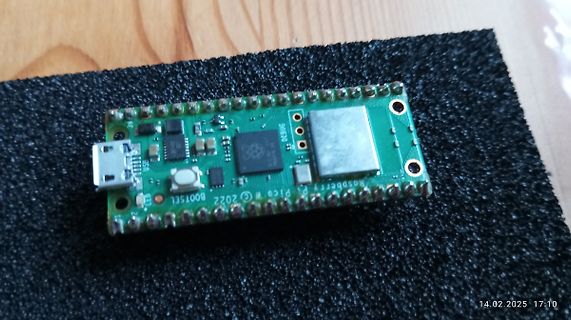 Raspberry Pi Pico W Leiterplatte