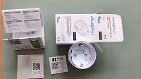 Verpackung und Inhalt eines Shelly Plug US