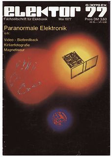 Cover der Zeitschrift ELEKTOR Mai 1977