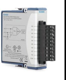 National Instruments NI 9203 Analog Input Modul