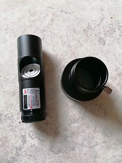 Laser-Zielfernrohr oder optisches Visier
