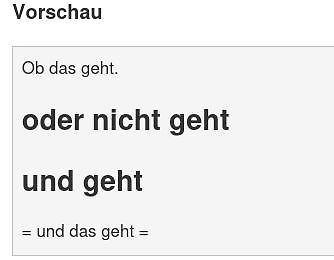 Text mit grammatikalischen Erklärungen