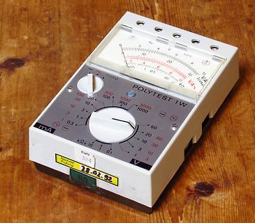 Analysator POLYTEST 1W