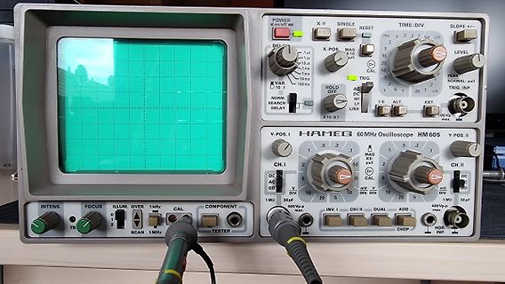 Hameg 60 MHz Oszilloskop HM605
