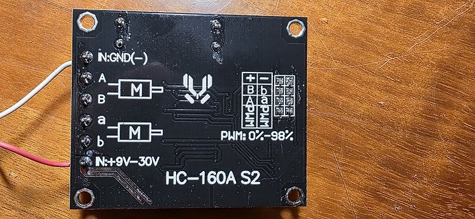Leiterplatte eines Motortreibers HC-160A S2