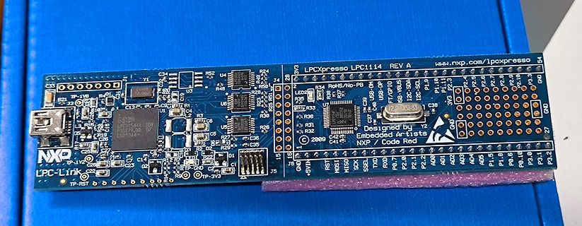 LPCXpresso LPC1114 Mikrocontroller Development Board