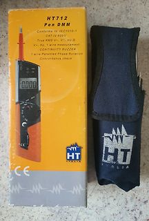 HT712 Pen DMM mit Verpackung und Tasche