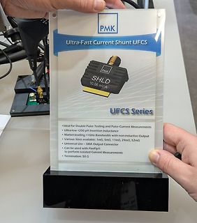 Produktpräsentation Ultra-Fast Current Shunt UFCS