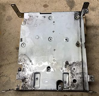 Metallgehäuse eines elektronischen Geräts