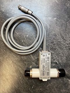 HF-Messkopf mit Koaxialkabel