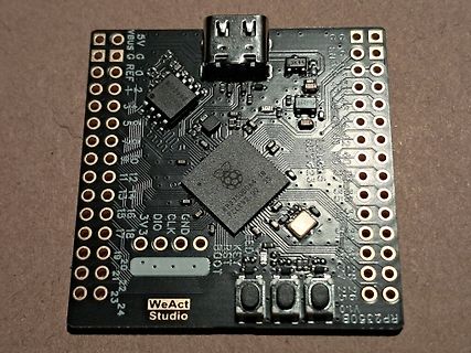 WeAct Studio RP2350-B Mikrocontroller Board