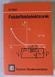 Buchcover Feldeffektelektronik von H. Gad