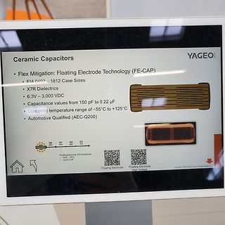 Präsentation von YAGEO Keramikkondensatoren