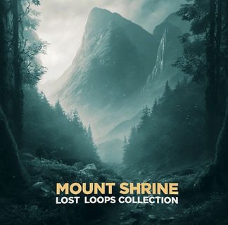 Albumcover mit Berglandschaft