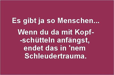 Text auf weinrotem Hintergrund